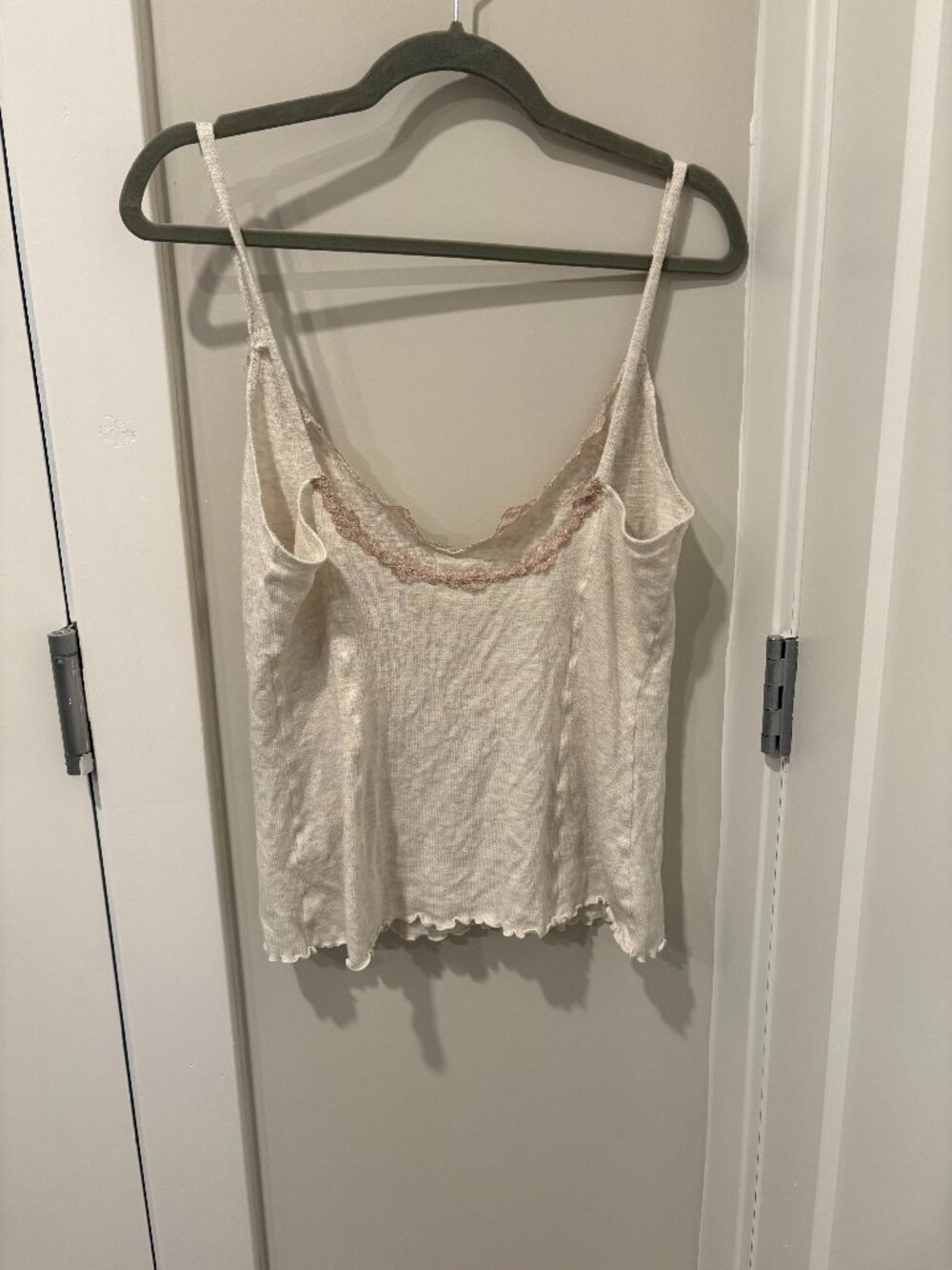 Free People's Intimately Line Cream Colored Cami